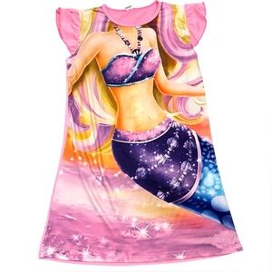 🌙 mermaid nightgown